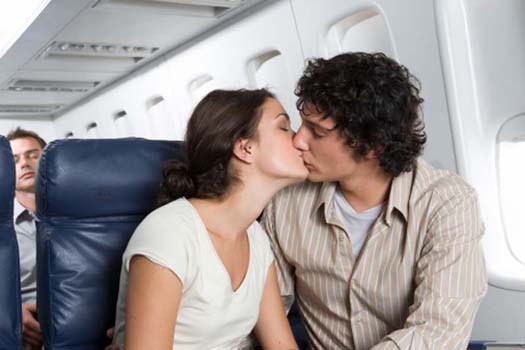 Cómo tener sexo en un avión